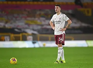 Granit Xhaka's Brilliant Midfield Performance: Arsenal Triumph Over Wolverhampton Wanderers