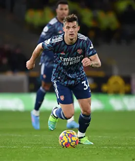 Granit Xhaka's Brilliant Midfield Performance: Arsenal Triumph Over Wolverhampton Wanderers