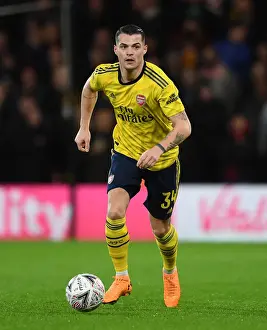 Granit Xhaka's Brilliant Midfield Performance: Arsenal Triumphs over AFC Bournemouth in FA Cup Clash