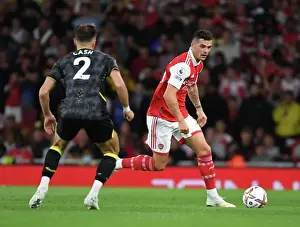 Granit Xhaka's Brilliant Midfield Performance: Arsenal Triumphs Over Aston Villa