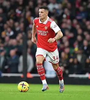 Granit Xhaka's Brilliant Midfield Performance: Arsenal Triumphs Over Brentford