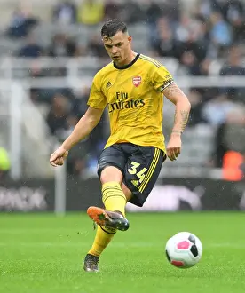 Granit Xhaka's Brilliant Midfield Performance: Arsenal Triumphs Over Newcastle United