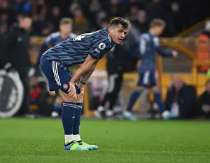 Granit Xhaka's Brilliant Midfield Performance: Arsenal Triumphs Over Wolverhampton Wanderers, Premier League 2021-22