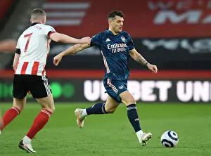 Granit Xhaka's Brilliant Midfield Performance: Arsenal's Victory Over Sheffield United, Premier League 2020-21