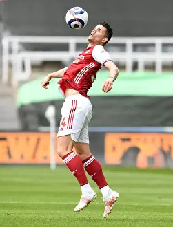 Granit Xhaka's Brilliant Midfield Performance: Arsenal's Victory at Empty St. James Park vs Newcastle United, Premier League 2020-21