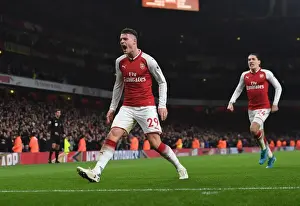 Arsenal V Liverpool 2017-18 Prints: Granit Xhaka's Double Strike: Arsenal's Dramatic Comeback vs. Liverpool (2017-18)