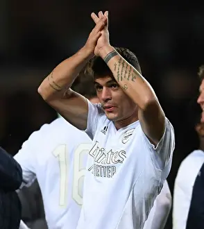Granit Xhaka's Emirates FA Cup Victory Applause: Arsenal Triumphs Over Oxford United