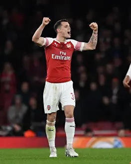 Granit Xhaka's Emotional Europa League Triumph: Arsenal Secures Victory over Stade Rennais