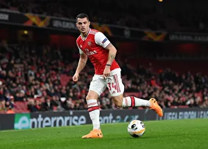 Granit Xhaka's Europa League Showdown: Arsenal vs. Eintracht Frankfurt