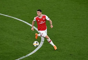 Granit Xhaka's Europa League Showdown: Arsenal vs. Eintracht Frankfurt