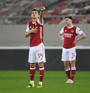 Granit Xhaka's Europa League Showdown: Arsenal vs. SL Benfica in Piraeus