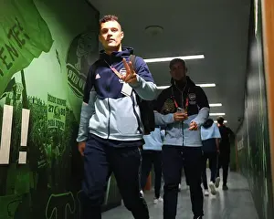 Granit Xhaka's Focus: Arsenal's Battle in Lisbon - UEFA Europa League Round of 16, Sporting CP vs Arsenal FC