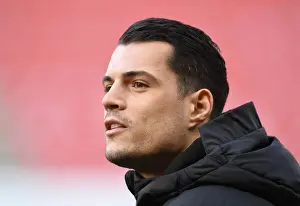 Granit Xhaka's Focus: Arsenal's Europa League Battle at Stade Rennais