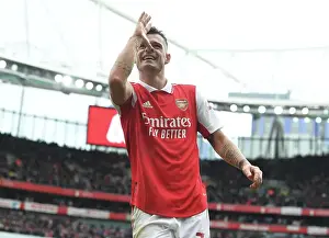 Granit Xhaka's Hat-Trick: Arsenal's Triumph Over Crystal Palace in the Premier League (2022-23)