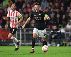 Granit Xhaka's Midfield Masterclass: Arsenal Claims Europa League Triumph over PSV Eindhoven