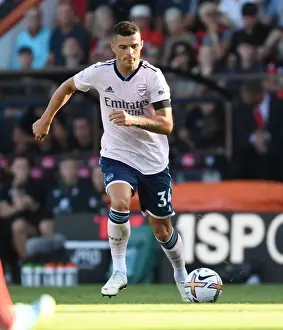 Granit Xhaka's Midfield Masterclass: Arsenal Secures Premier League Win vs. AFC Bournemouth, 2022-23