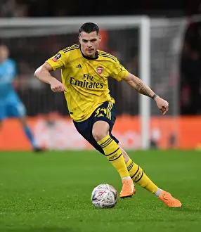 Granit Xhaka's Midfield Masterclass: Arsenal's Victory over AFC Bournemouth in the FA Cup