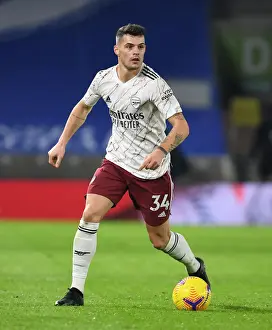 Granit Xhaka's Midfield Masterclass: Arsenal's Victory over Brighton & Hove Albion (2020-21)