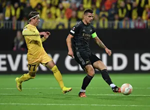 Granit Xhaka's Powerful Surge: Arsenal's Europa League Triumph over Bodø/Glimt