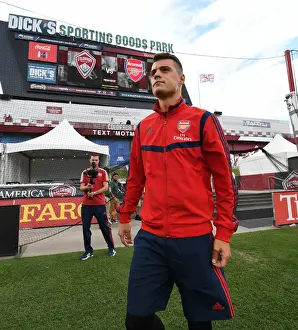 Granit Xhaka's Pre-Game Focus: Arsenal vs Colorado Rapids