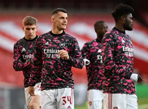 Granit Xhaka's Pre-Match Focus at Empty Emirates Stadium: Arsenal's UEFA Europa League Semi-Final Showdown with Villarreal CF