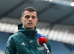 Granit Xhaka's Pre-Match Insights: Arsenal vs Manchester City (Premier League 2020-21)