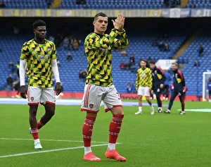 Granit Xhaka's Pre-Match Routine: Chelsea vs. Arsenal, Premier League 2022-23