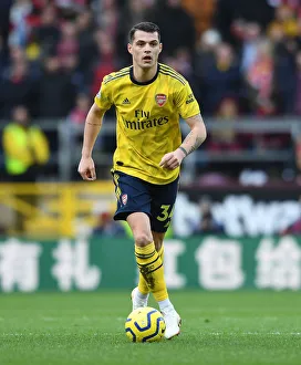 Granit Xhaka's Premier League Battle: Arsenal vs. Burnley FC