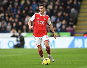 Granit Xhaka's Premier League Battle: Arsenal vs. Leicester City
