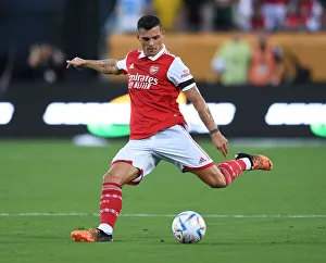 Granit Xhaka's Standout Performance: Arsenal vs. Chelsea in Florida Cup