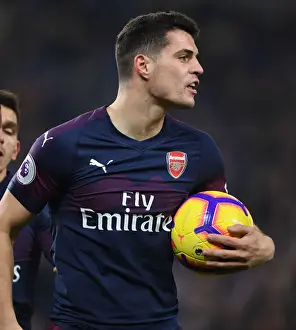Brighton And Hove Albion V Arsenal 2018-19 Prints: Granit Xhaka's Stellar Midfield Display: Arsenal's Victory over Brighton & Hove Albion