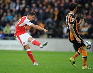 Granit Xhaka's Stunner: Arsenal's Fourth Goal vs. Hull City, Premier League 2016-17
