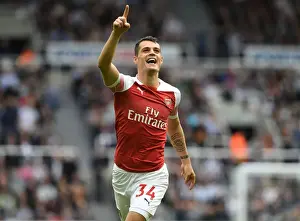 Granit Xhaka's Stunner: Arsenal's Game-Winning Goal vs. Newcastle United (2018-19)