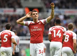 Granit Xhaka's Stunner: Arsenal's Game-Winning Goal vs. Newcastle United (2018-19)