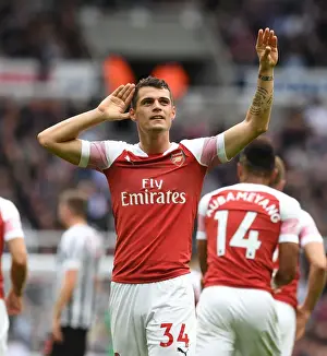 Granit Xhaka's Stunner: Arsenal's Game-Winning Goal vs. Newcastle United (2018-19)