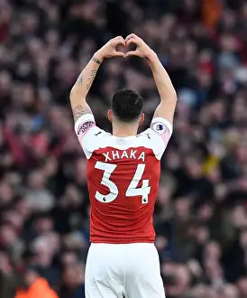 Granit Xhaka's Thrilling Goal: Arsenal's Triumph over Manchester United, Premier League 2018-19