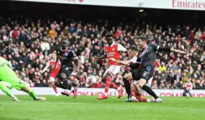 Granit Xhaka's Thrilling Third: Arsenal's Triumph over Crystal Palace in the 2022-23 Premier League