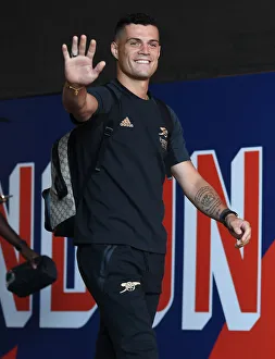Granit Xhaka's Unwavering Concentration: Arsenal's Determination Ahead of Crystal Palace Showdown (2022-23 Premier League)
