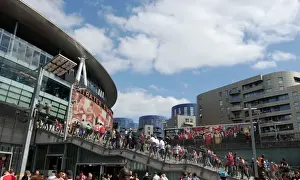 Arsenal V Liverpool 2016-17 Prints: The Great Derby: Arsenal vs Liverpool at Emirates Stadium, 2016-17