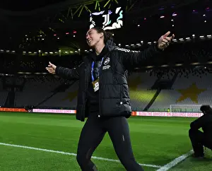 Juventus Women V Arsenal Women 2022-23 Prints: Group C Showdown: Juventus vs. Arsenal - UEFA Women's Champions League Clash in Turin