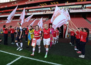 Arsenal Ladies V Liverpool LFC - 2013 Prints: Guard of Honour. Arsenal Ladies 0: 4 Liverpool LFC