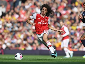 Guendouzi in Action: Arsenal vs. AFC Bournemouth, Premier League 2019-20