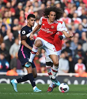 Guendouzi in Action: Arsenal vs. AFC Bournemouth, Premier League 2019-20