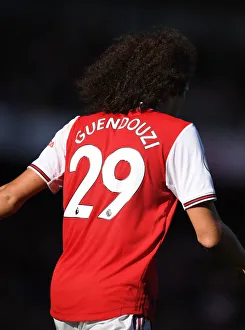 Guendouzi in Action: Arsenal vs. AFC Bournemouth, Premier League 2019-20