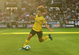 Guendouzi in Action: Arsenal vs Angers Pre-Season Friendly, France, 2019