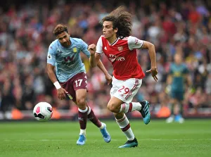 Guendouzi in Action: Arsenal vs. Aston Villa, Premier League 2019-20