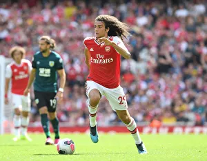 Guendouzi in Action: Arsenal vs. Burnley, 2019-20 Premier League