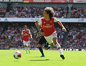 Guendouzi in Action: Arsenal vs. Burnley, 2019-20 Premier League