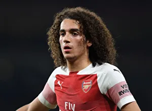 Arsenal V Chelsea 2018-19 Prints: Guendouzi in Action: Arsenal vs. Chelsea, Premier League 2018-19
