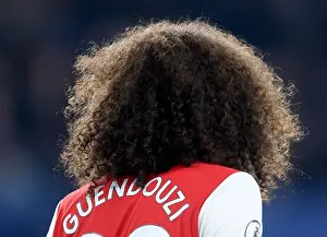 Guendouzi in Action: Arsenal vs. Chelsea - Premier League Clash (2019-20)